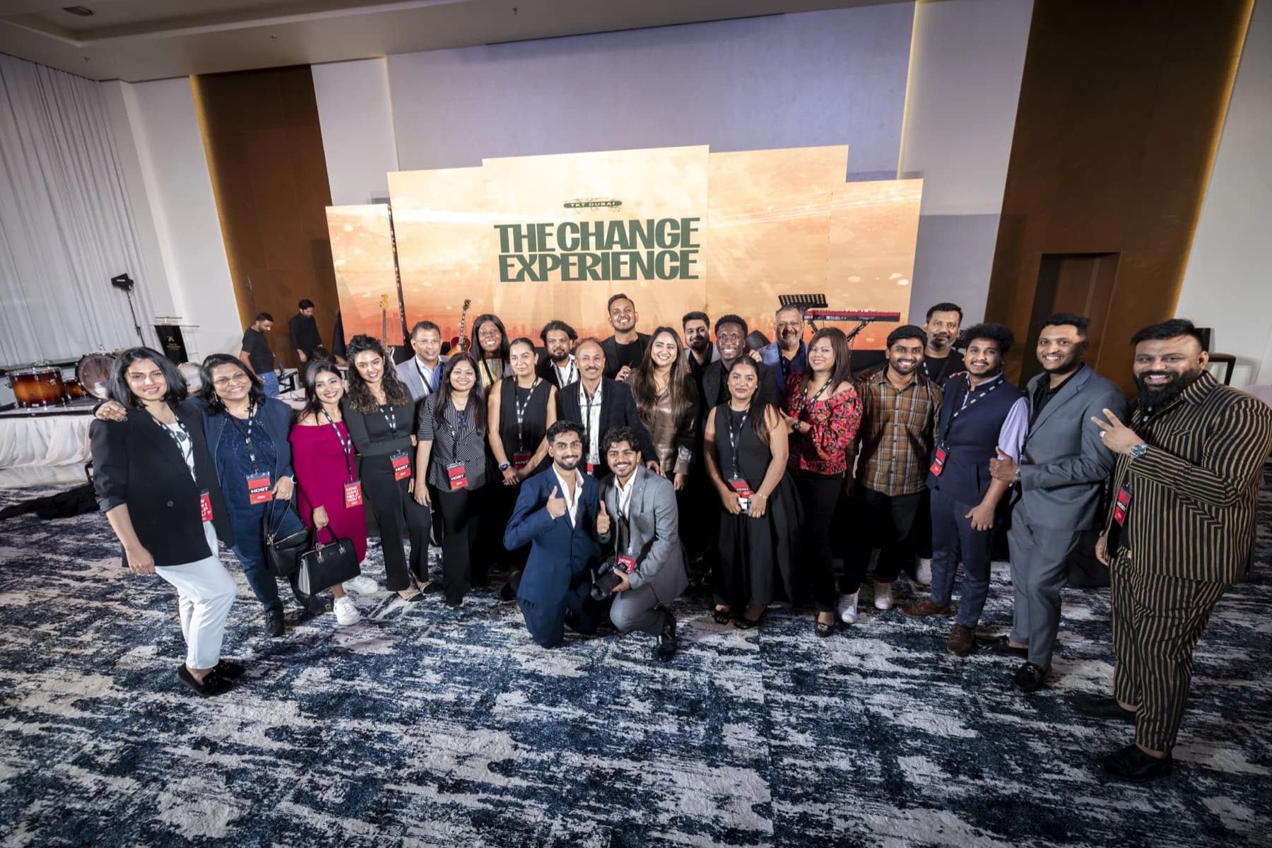 The Change Experience — DFC 2025